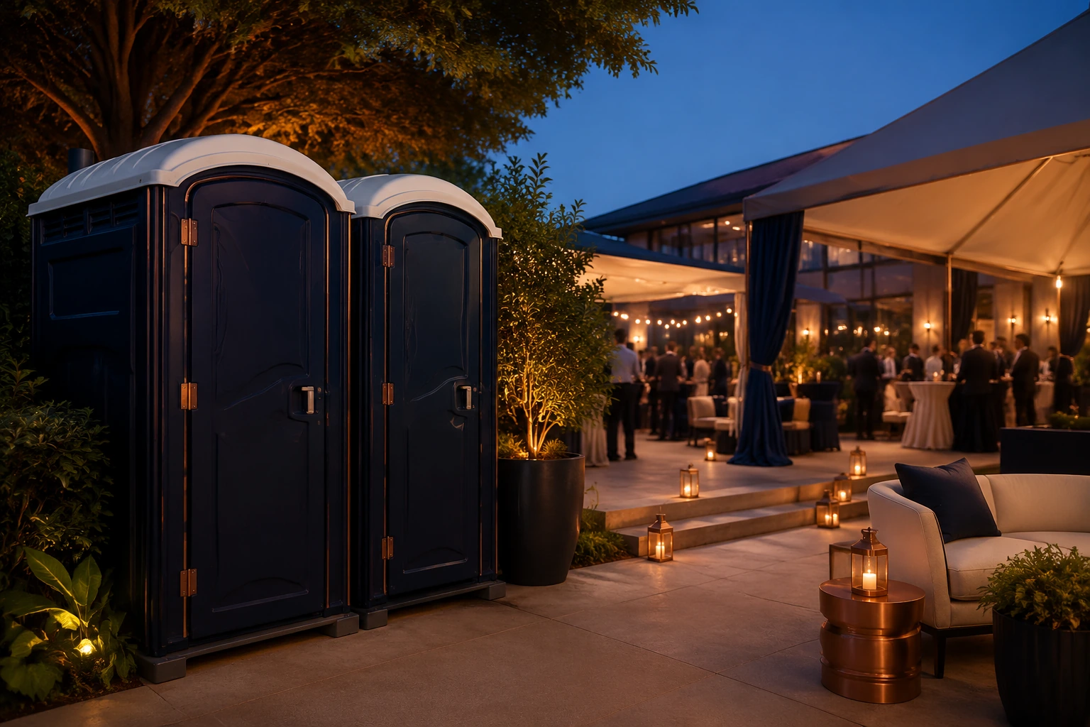 Portable restroom rental planning for Rolling Meadows, IL