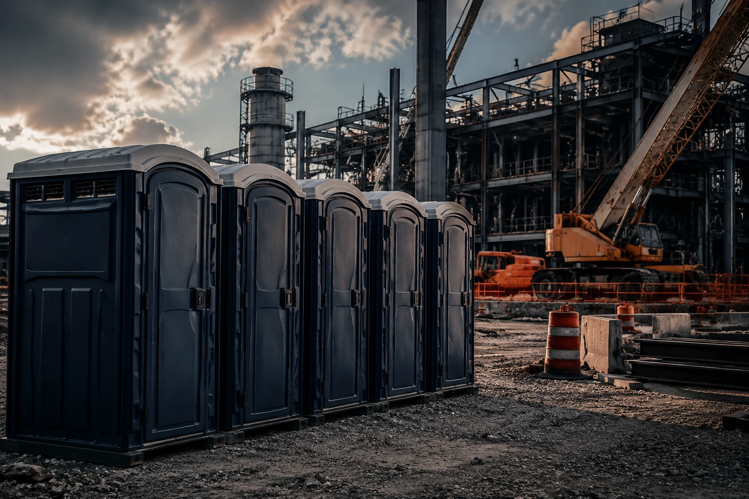 Portable restroom rental planning for Northbrook, IL